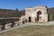 Remnants of Ancient Roman fortress The Trajan`s Gate, Bulgaria