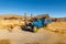 The remnants of the Bodie Ghost Town