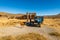 The remnants of the Bodie Ghost Town