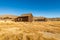 The remnants of the Bodie Ghost Town