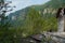 Remnants of a Gold Mine Camp in Juneau, Alaska