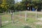 Remnants of the Iron Curtain Fencing at Austrian Hungary Border