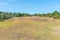 Remnants of Kororipo pa fortress at Kerikeri in New Zealand