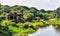 The remnants of an old Portuguese Fort in Ranthambhore National Park, India