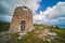 Remnants of an old windmill in Askos