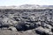 The remnants of the volcanic eruptions near Krafla Lava Field, Myvatn, Iceland