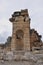 Remnants of Wall, Colonnade Street, Hierapolis, Pamukkale, Denizli Province, Turkey