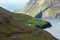 Remote abandoned village of Faroe Islands
