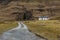 The remote Achnambeithach Cottage in Glencoe