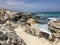 Remote beach in South Africa