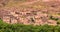 Remote Berber village in the Atlas mountain in Morocco