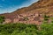 Remote Berber village in the Atlas mountain in Morocco