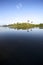 Remote Brazilian River Calm Reflection