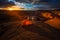 Remote Camping Lake Powell Reflection Canyon Utah USA