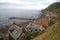 Remote Coastal Village of Crovie, Scotland