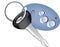 Remote control car key