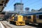 Remote control fitted diesel shunter, Wellington