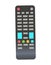 Remote Control for Television Isolated Icon Vector