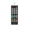 Remote control from TV device vector icon