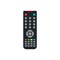 Remote control of tv. Flat icon for television. Remote with button for hand control of device. Illustration for media, navigation