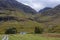 Remote cottage in Glencoe