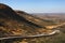 Remote desert road - Damaraland - Namibia