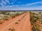 Remote Dirt Road in Utah