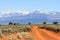 Remote Dirt Road in Utah
