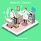 Remote Doctor 01 People Isometric