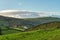 A remote farmhouse in the Cumbrian countryside