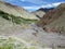 Remote highland in the valley of Markah in Ladakh, India.