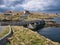 The remote island communities of Housay and Bruray in the island group of Out Skerries, Shetland