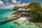 remote island getaway with luxurious beach villa, private pool, and butler service