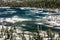 Remote Lake in Desolation Wilderness of California