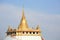 Remote landscape of Thail\'s gold pagoda landmark
