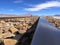 Remote rail line on the altiplano