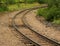 Remote Railroad Traintrack