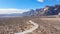 Remote road at Red Rock Canyon Wilderness