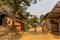 Remote rural ethnic village Laos