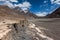 Remote Shimshal valley in Karakorum mountains