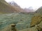 remote Shimshal village, Karakoram, Northern Pakistan