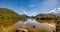 The remote and stunning Lake Sylvan