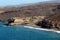 Remote and unspoilt Playa Salvaje Diego Hernandez Beach