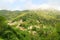 Remote village of Eglouvi in the mountains of a Greek island