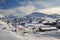 Remote village in winter, Greenland