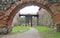 Removable Bridge of Medieval Fort Trakai in Lithuania