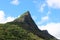 Rempart Mountain, Tamarin, Riviere Noire, Mauritius