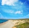 Rena Majore beach on a clear day