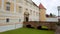 Renaissance Baroque palace in medieval European town, Castle in Slovenska Bistrica, Slovenia