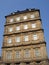 Renaissance building facade - windows and details